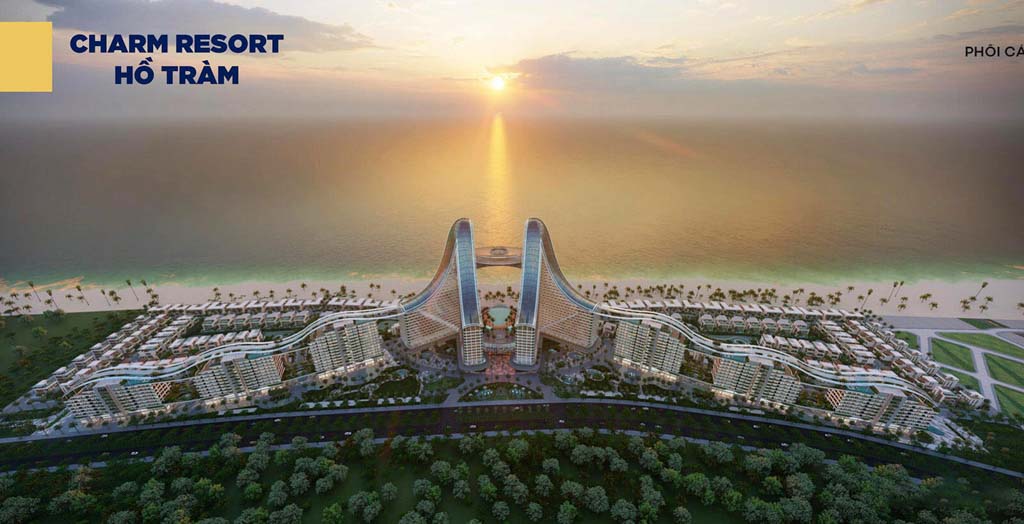 Tổng quan về dự án Charm Resort Hồ Tràm