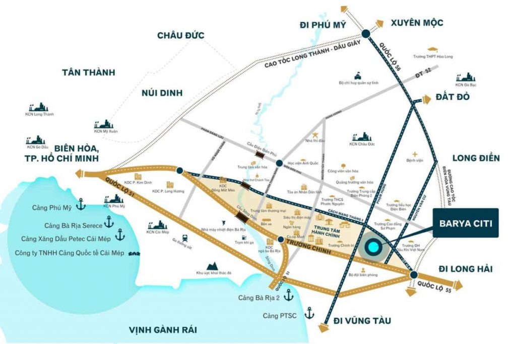 những chủ đầu tư uy tín bất động sản Bà Rịa Vũng Tàu có mức sinh lời cao