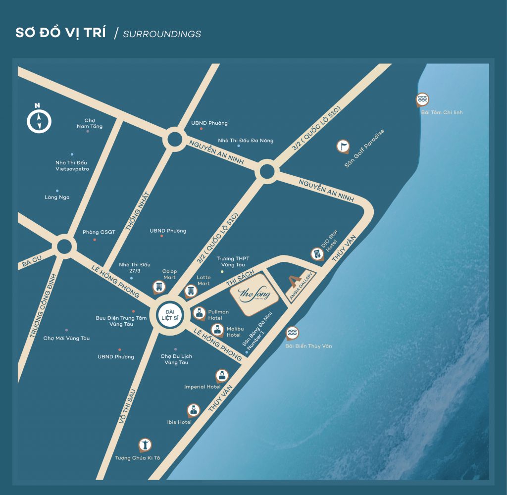 Dự án the Sóng Vũng Tàu - chọn lựa lưu trú du lịch lý tưởng