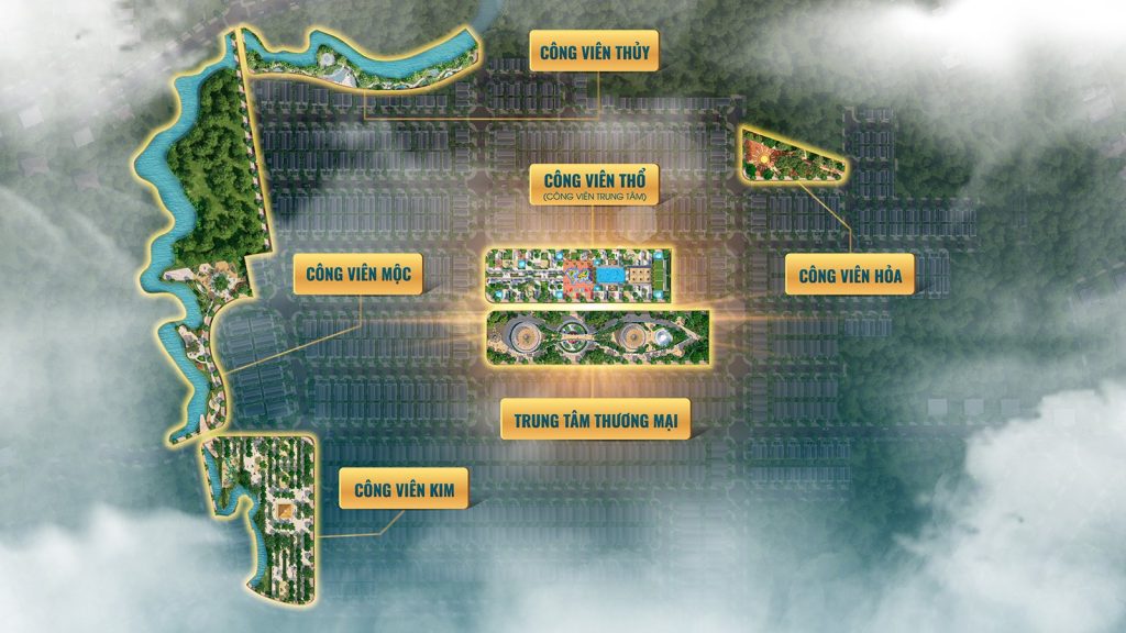 Mặt bằng tiện ích The Fusion Bà Rịa – Vũng Tàu