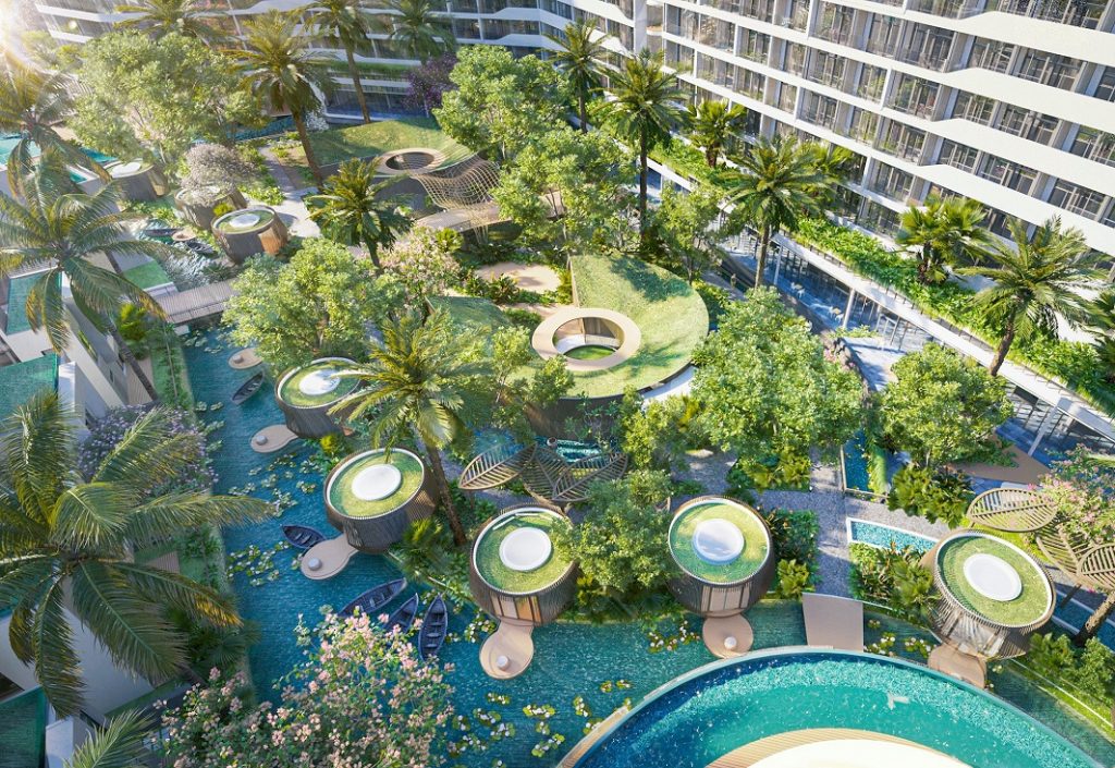 Charm Resort Hồ Tràm: Ưu thế vượt trội từ bãi biển thơ mộng hơn 3km