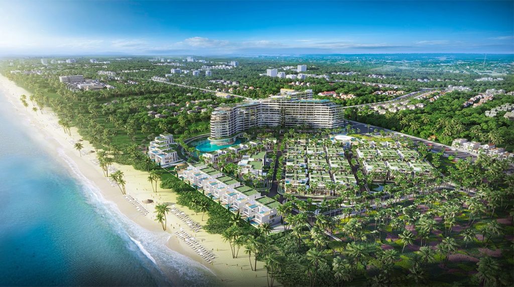 Thương hiệu đồng hành tiềm lực của dự án Charm Resort Hồ Tràm