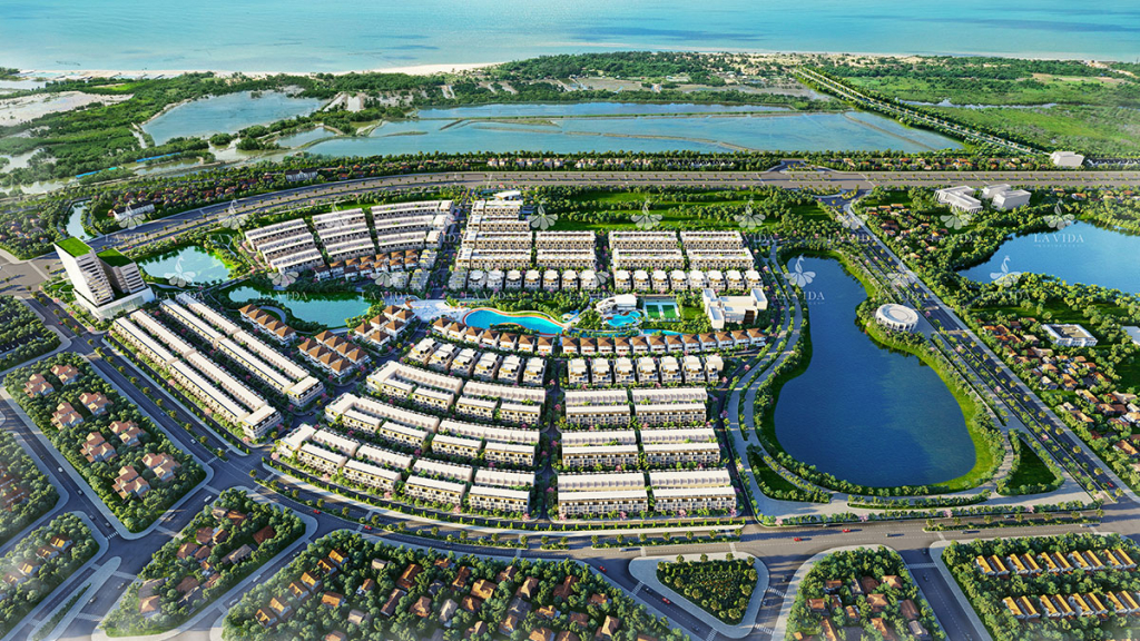 Tiến độ dự án Lavida Residences Vườn Xuân Vũng Tàu
