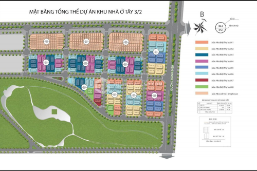 Dự án Khu Nhà Ở Tây 3/2 Vũng Tàu