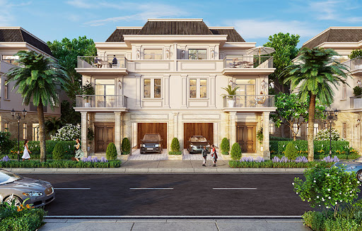 Các thônɡ tin về dự án nhà phố, biệt thự Lavida Residences Vũng Tàu