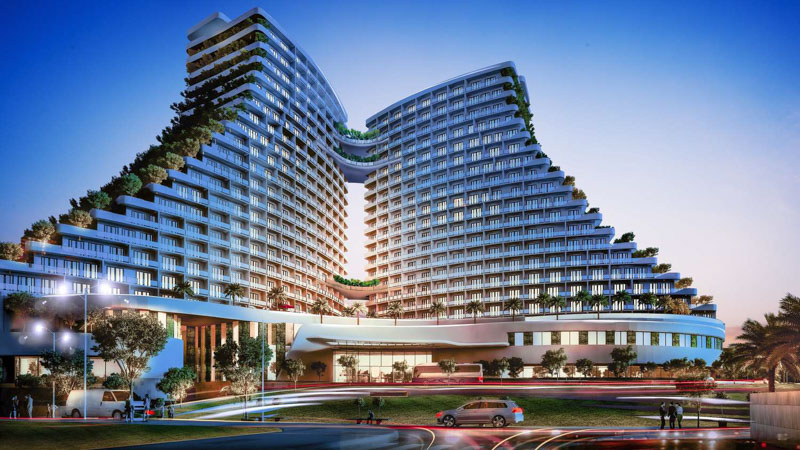 Tiện ích chi tiết khu vực nội khu