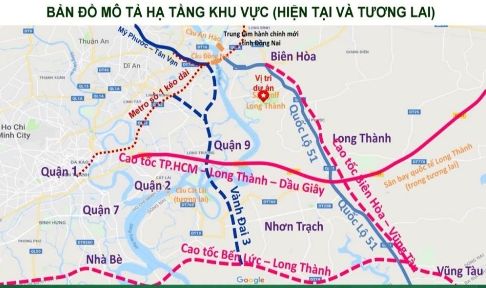 Tổng quan dự án cao tốc Biên Hòa - Vũng Tàu