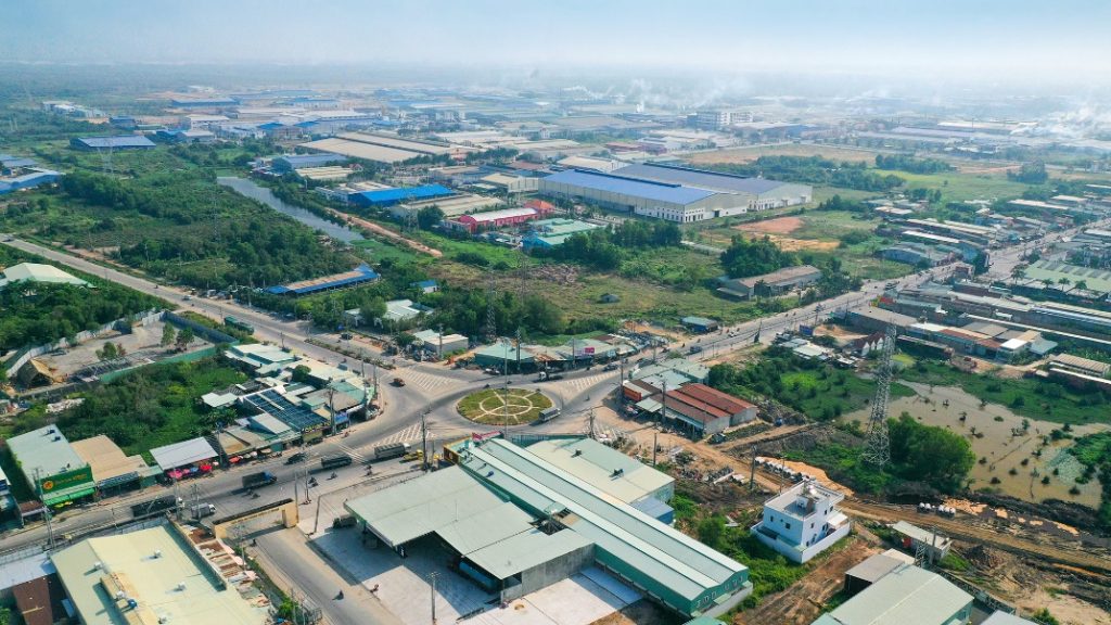 Lợi ích trong bất động sản mà công nghiệp mang lại