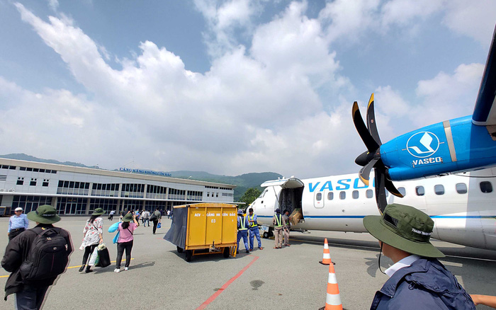 Vị trí xây dựng của dự án sân bay Đất Đỏ