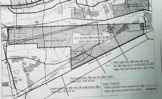 Những lợi ích khi tiến hành thi công dự án sân bay Đất Đỏ
