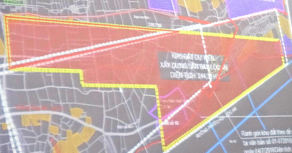 Quy mô xây dựng sân bay Đất Đỏ