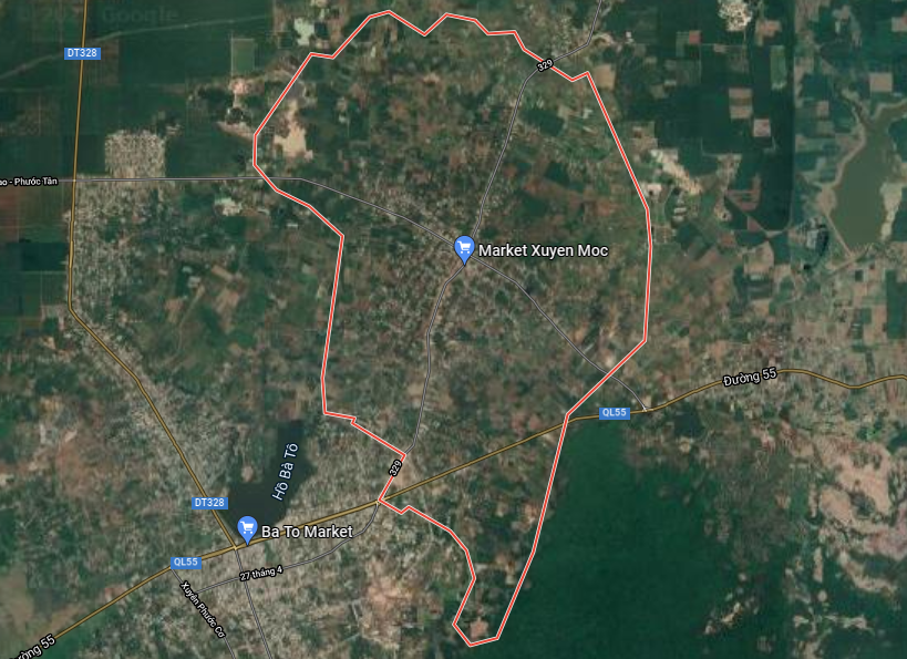 kế hoạch làm đường 328 Xuyên Mộc