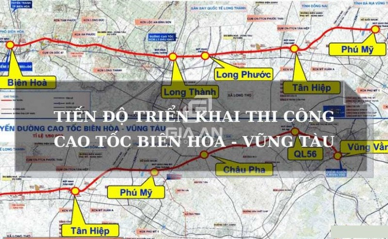 Tiến độ thi công dự án đường  đến đâu?