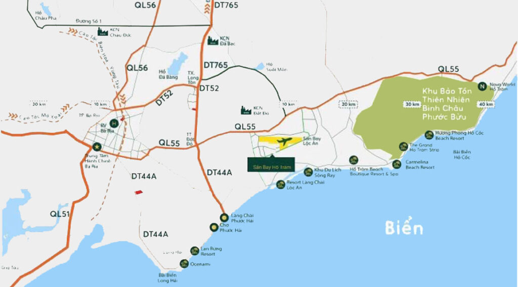 Đâu là vị trí hứa hẹn sẽ bùng phát giá dữ dội?