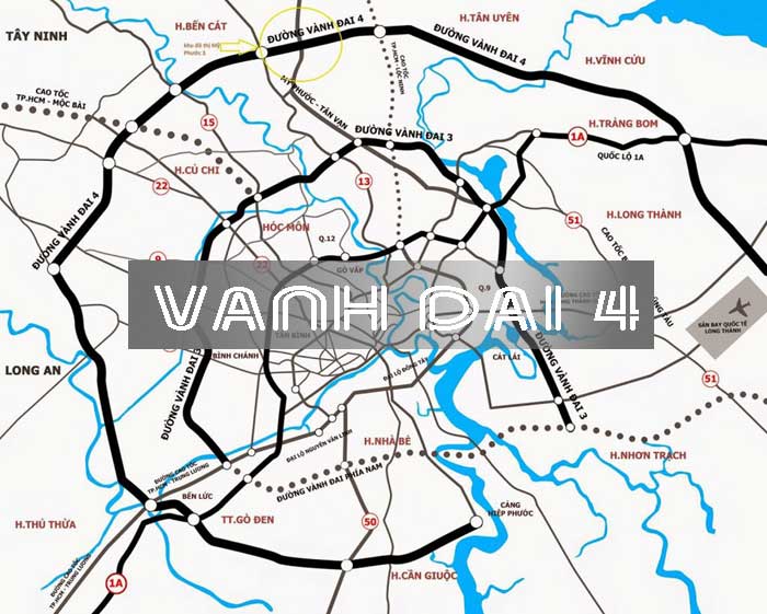 Dự án đường Vành đai 4 mang lại những lợi ích gì?