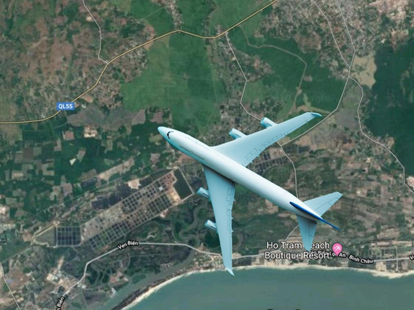 đất sân bay Lộc An