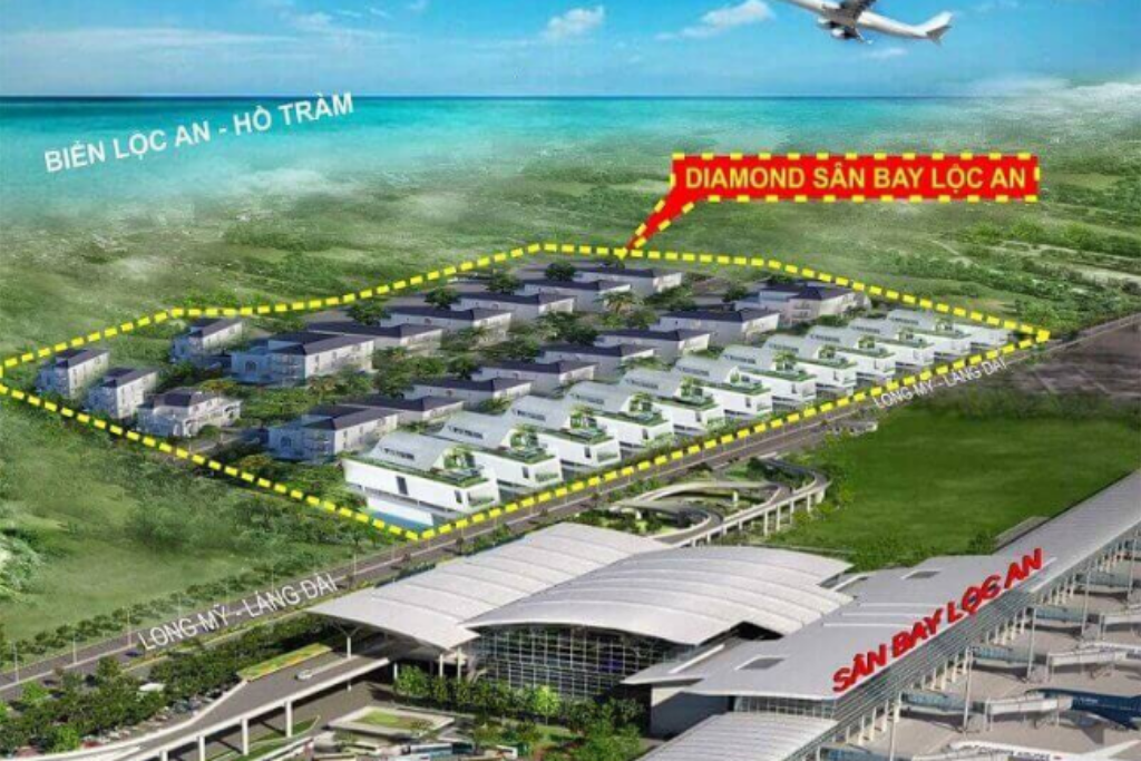 Tiến độ và kế hoạch thi công của sân bay Lộc An